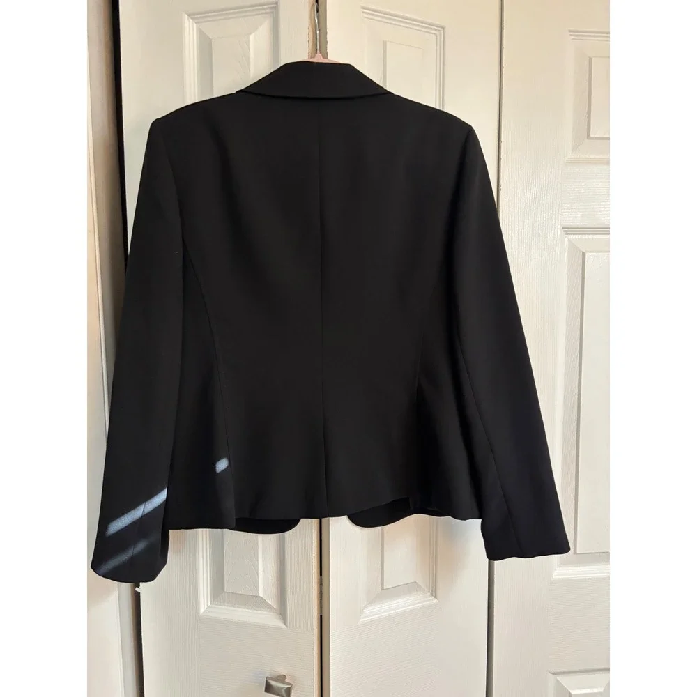 Kasper Black Tailored Blazer | Women's Size 12 | NWT | MSRP $119 - Picture 6 of 6